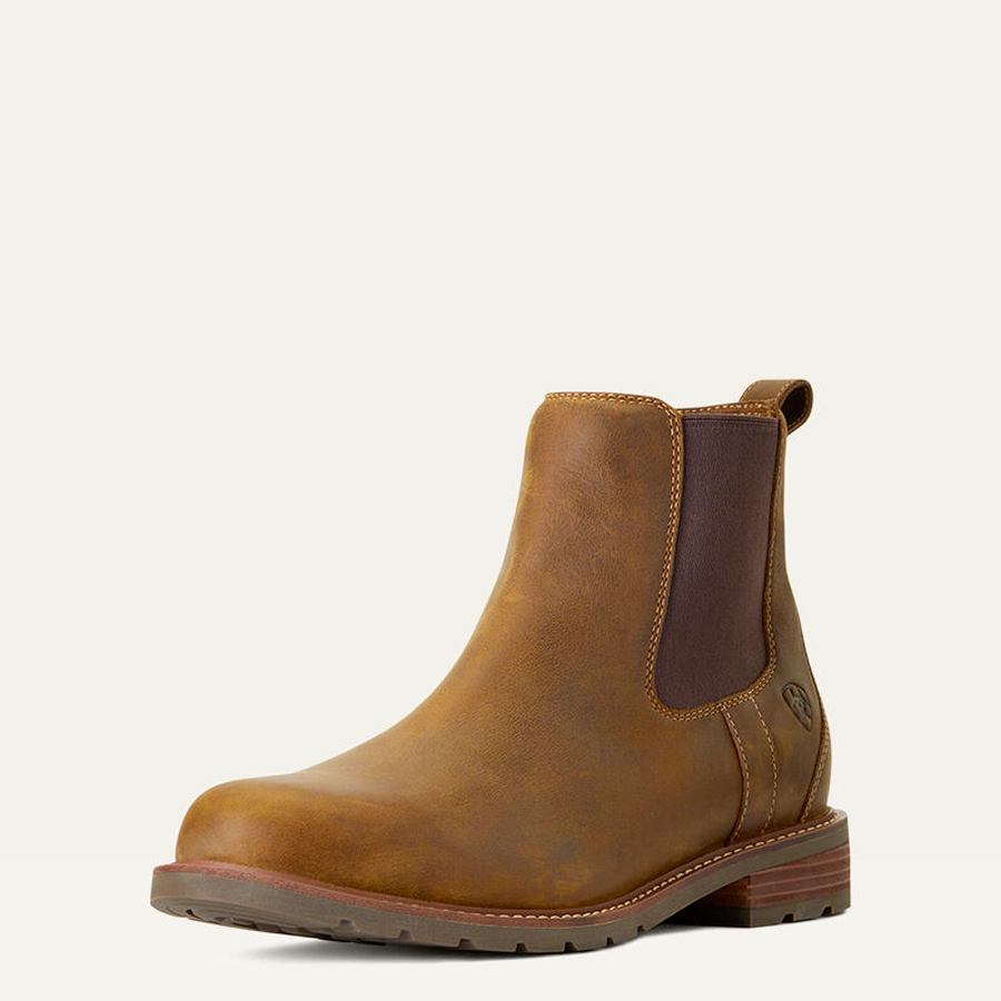 Ariat Wexford Waterproof Chelsea Boot Active Junky