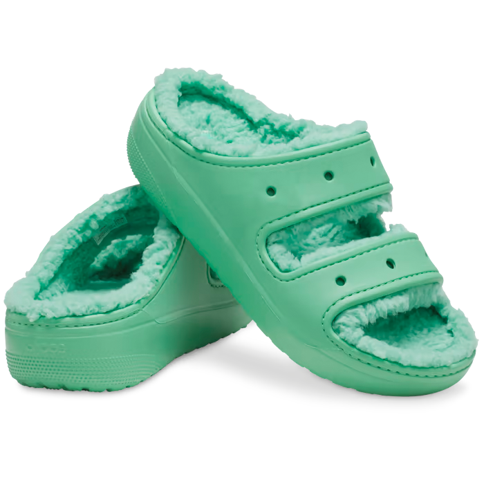 Crocs 【軽量で履き心地が良い☆Classic Cozzzy Sandal】 Crocs Unisex Classic cozzzy sandal in mushroom | ASOS