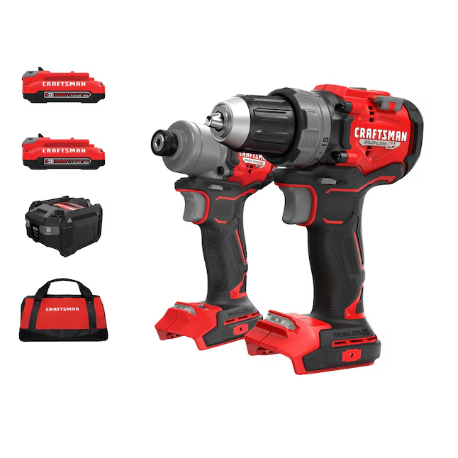 Craftsman 20 Volt Tools