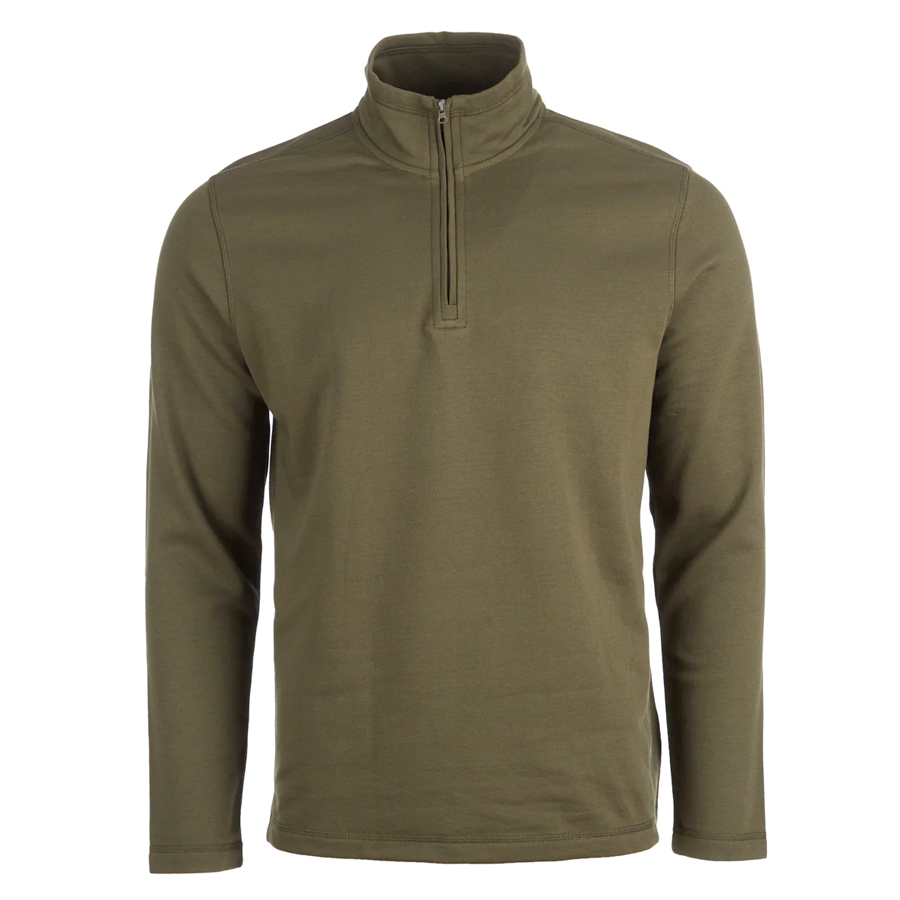 Eddie Bauer Men's Resolution 1/4-Zip Sweatshirt – Moisture Wicking, Odor Control, Long Sleeve Pullover