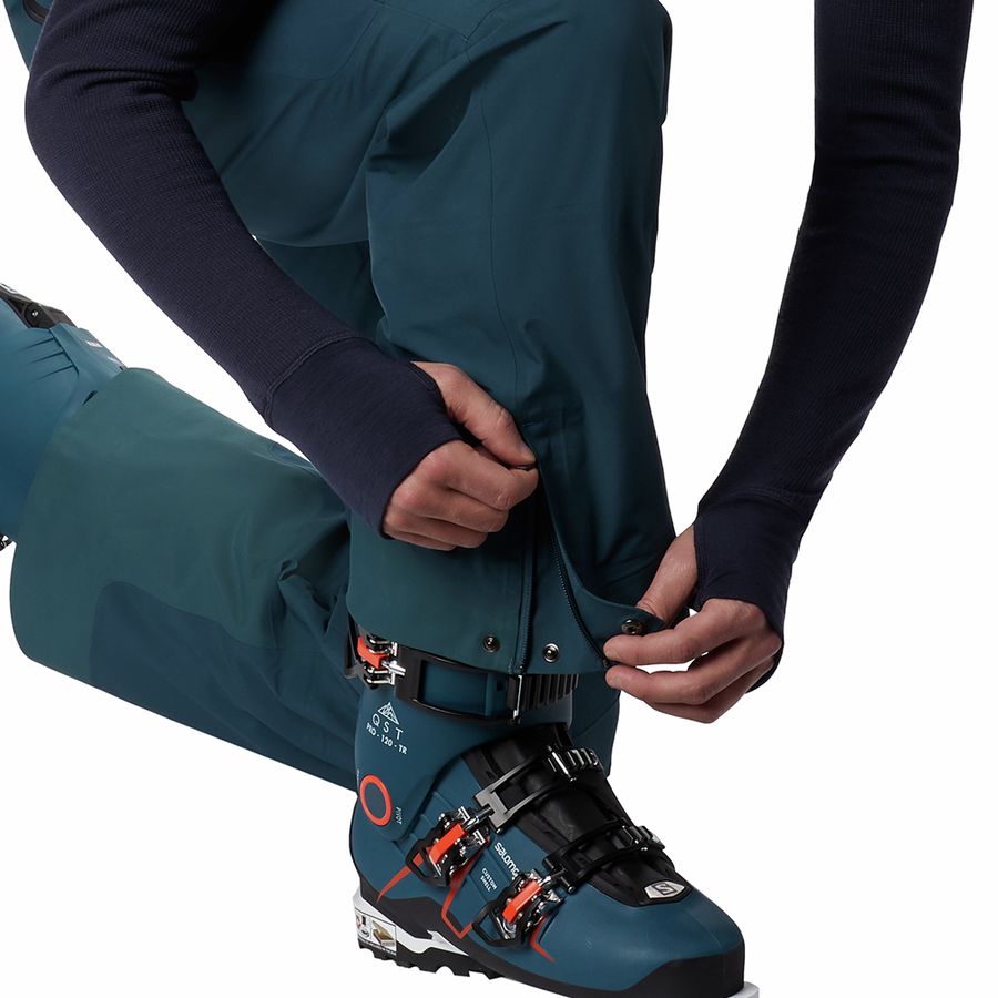 Mountain Hardwear Boundary Ridge GTX 3L Bibs | Active Junky