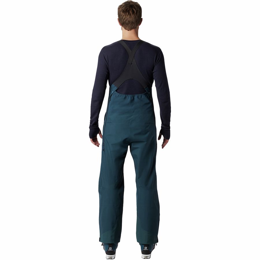 Mountain Hardwear Boundary Ridge ビブパンツ Men's Boundary Ridge™ GORE-TEX Bib | Mountain Hardwear