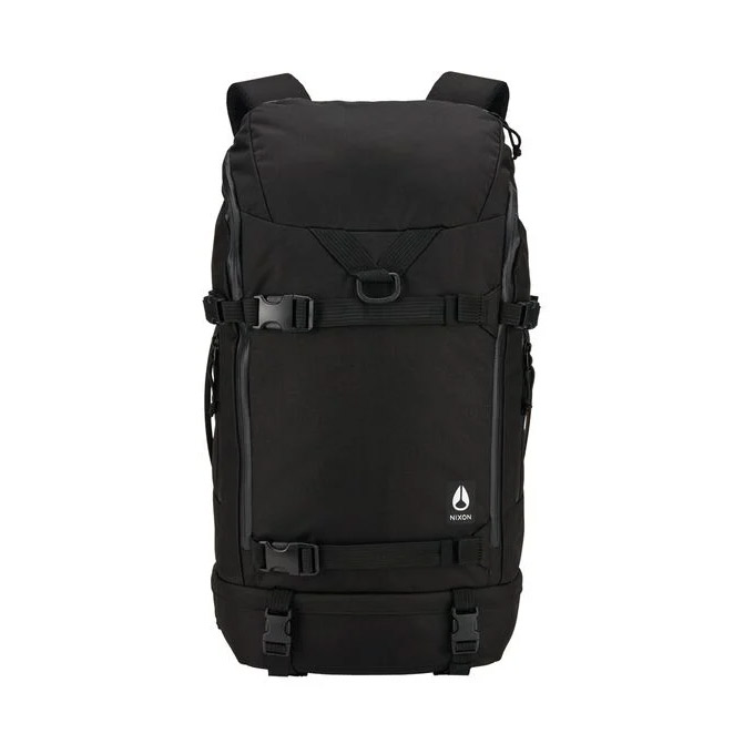 NIXON ブラック ロールトップバックパック Mode Pack | Black – Nixon US