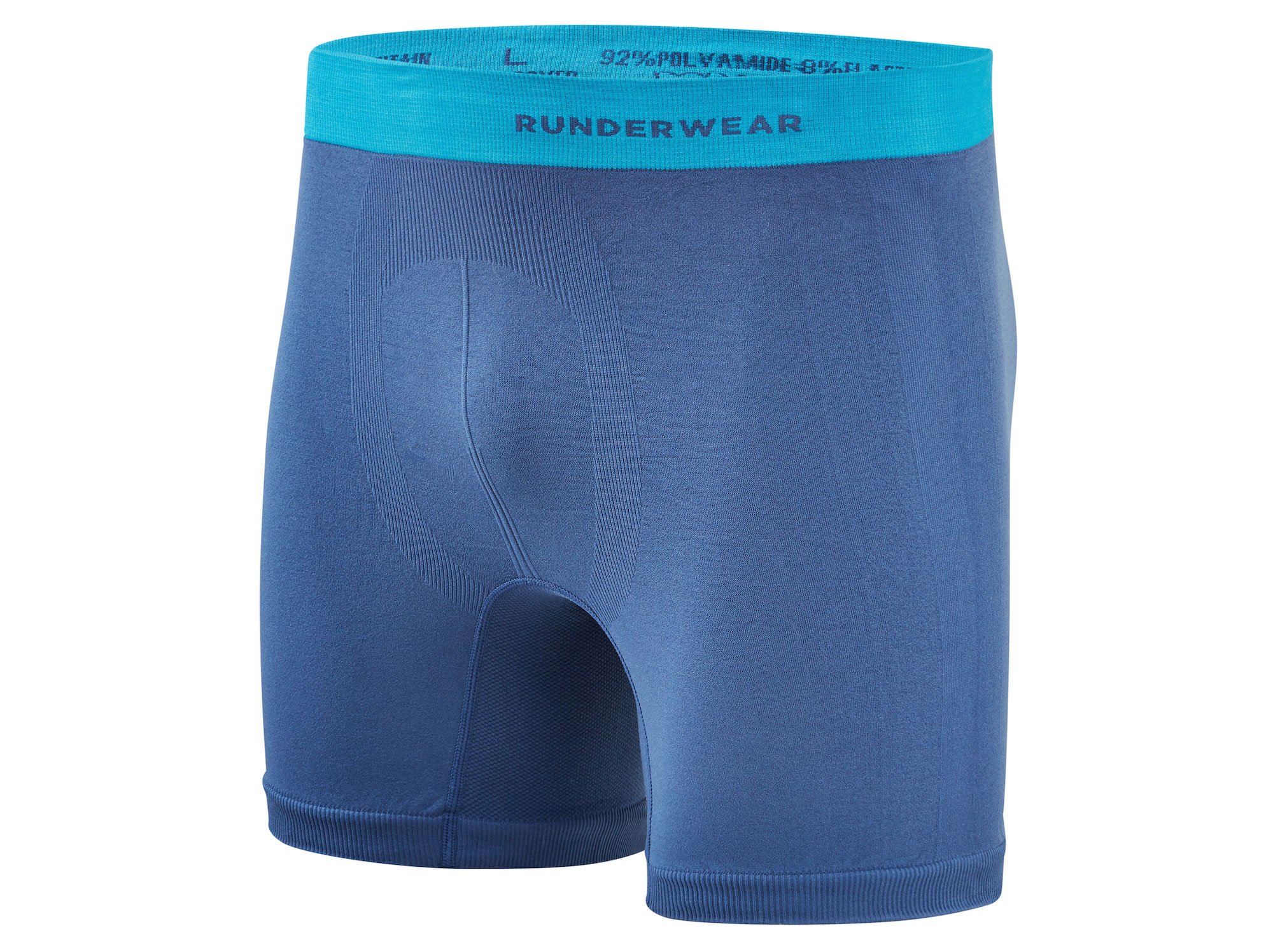 Runderwear Men's Running Boxer Briefs (5 Inch) Active Junky