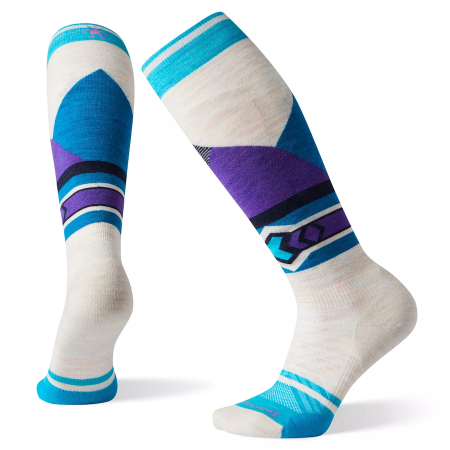 Smartwool Women's PhD® Ski Light Elite Pattern Socks Active Junky