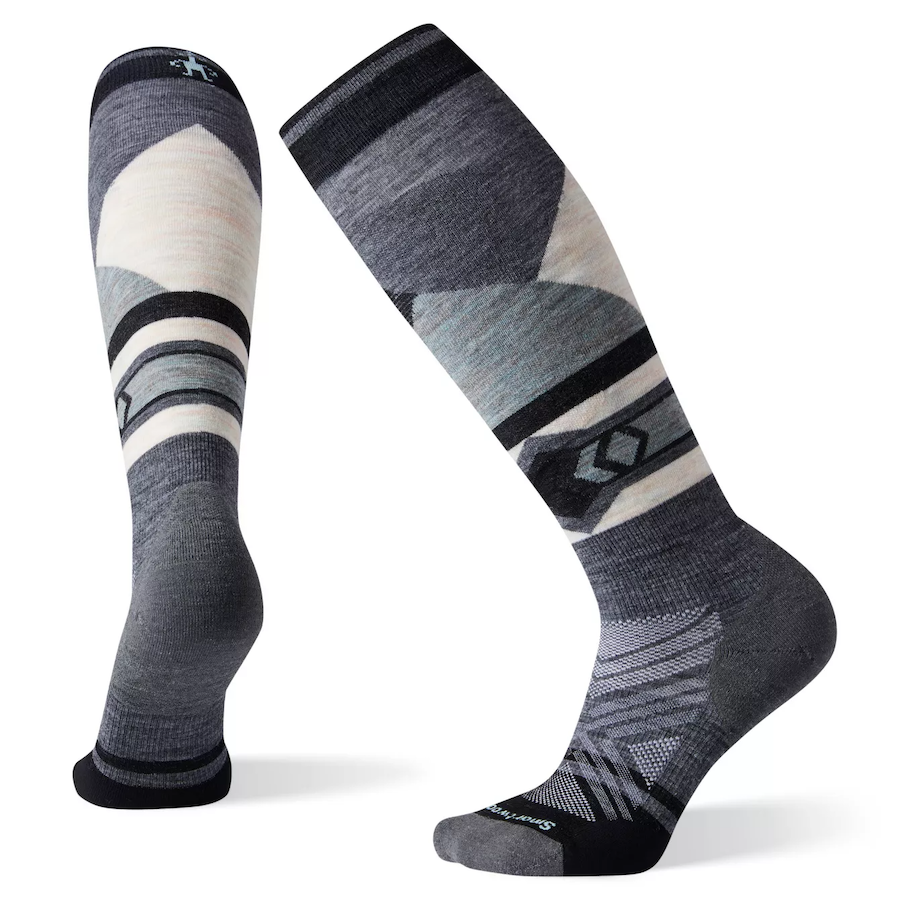 Smartwool Women's PhD® Ski Light Elite Pattern Socks Active Junky