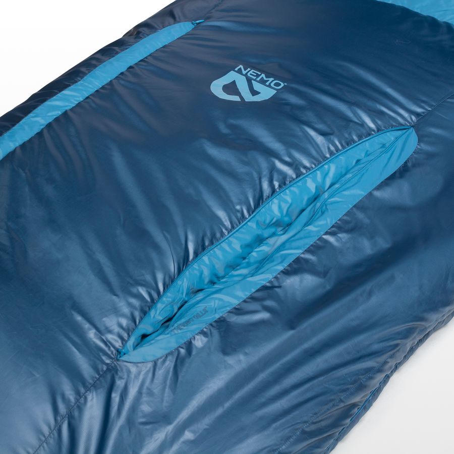 Backcountry x NEMO Chigu Sleeping Bag: 20F Synthetic - Men's